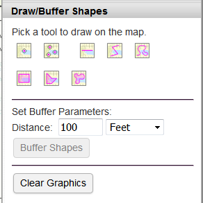 Draw/Buffer Shapes