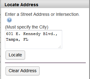 Locate Address